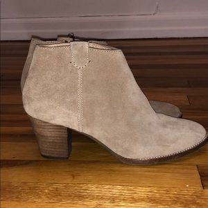 Madewell Billie Boots In suede